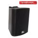Комплект фонового озвучивания 4all Audio SET 4xWALL 420 Black 1xPAMP-100-2z