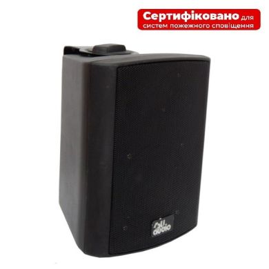 Комплект фонового озвучивания 4all Audio SET 4xWALL 420 Black 1xPAMP-100-2z 88422 фото