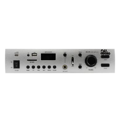 Комплект фонового озвучивания 4all Audio SET 4xWALL 420 Black 1xPAMP-100-2z 88422 фото