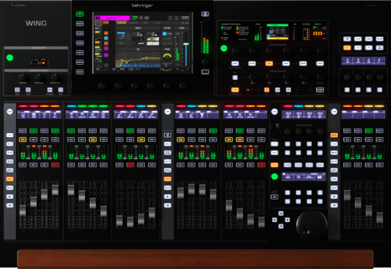 BEHRINGER WING Black 87892 фото
