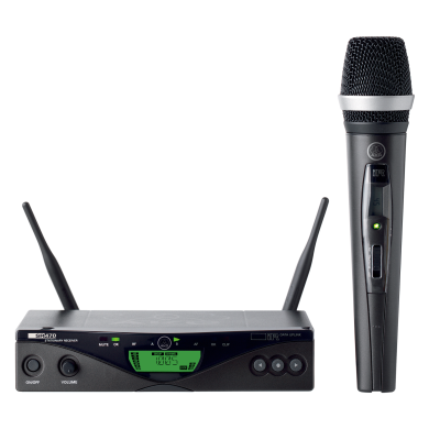 Радіосистема з ручним мікрофоном AKG WMS470 D5 SET BD7 50mW - EU/US/UK 3305X00370 фото