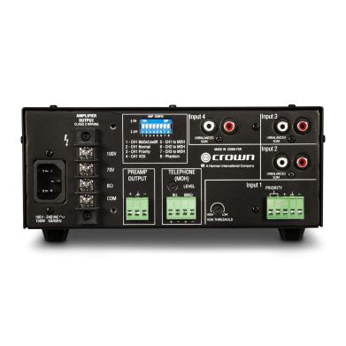 Трансляционный усилитель мощности CROWN G160MA G160MAE60 фото