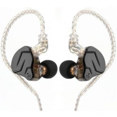 Гибридные внутриканальные наушники KZ Audio ZSN PRO GREY MIC 86094 фото