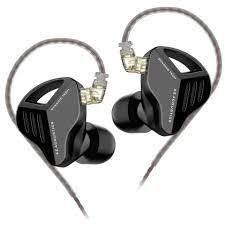Внутриканальные наушникиKZ Audio ZVX BLACK NO MIC 86111 фото