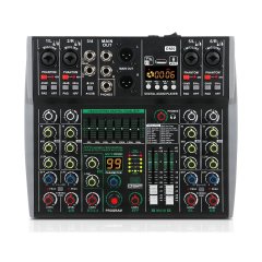 Мікшерні пульти 4all Audio AK6 - РАСПРОДАЖА ДЕМО2* 88625 фото