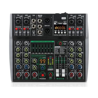 Мікшерні пульти 4all Audio AK6 - РАСПРОДАЖА ДЕМО2* 88625 фото