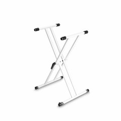 Стійка для клавішних інструментів Gravity KSX2 white 83789 фото