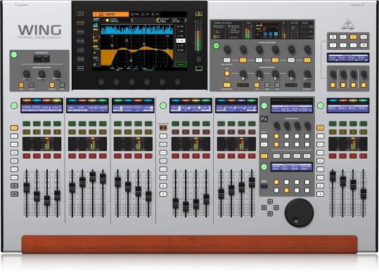 Цифровий мікшерний пульт BEHRINGER WING 87023 фото