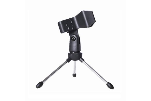 Мікрофонна стійка настільна на тринозі 69927 фото