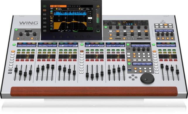 Цифровий мікшерний пульт BEHRINGER WING 87023 фото