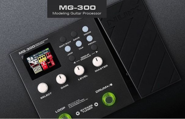 Гітарний процесор ефектів NUX MG-30 86087 фото