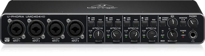 BEHRINGER UMC404HD 87085 фото