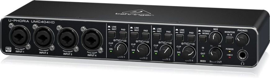 BEHRINGER UMC404HD 87085 фото