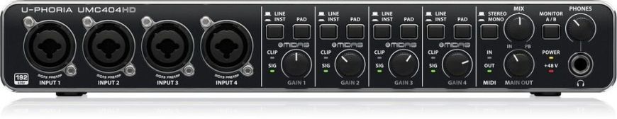 BEHRINGER UMC404HD 87085 фото