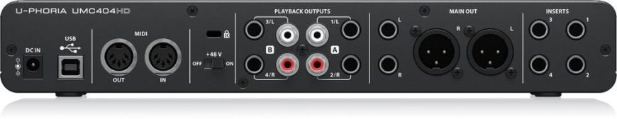 BEHRINGER UMC404HD 87085 фото