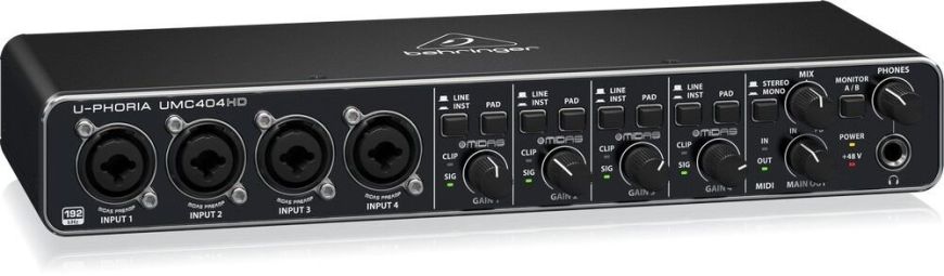 BEHRINGER UMC404HD 87085 фото