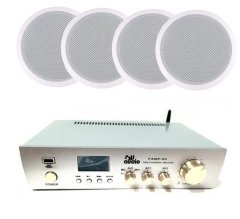 Комплект фонового озвучивания 4all Audio SET 4xCELL 610 1xPAMP-60-BT 88421 фото