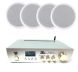 Комплект фонового озвучування 4all Audio SET 4xCELL 610 1xPAMP-60-BT