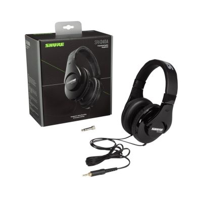 Shure SRH240A-BK-EFS 83159 фото