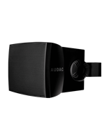 Audac WX302MK2/B - 3'' двухполосная акустическая система 30 Вт (черная) WX302MK2/B фото
