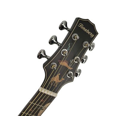 Акустична гітара Toneberg TMLT-BK 89194 фото