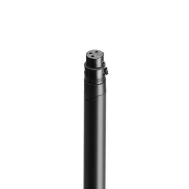 Мікрофонна стійка з XLR-роз'ємом і гусаком Gravity MS 23 XLR B 84610 фото