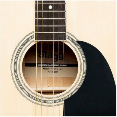 Акустична гітара STAGG G SA20D NAT 86584 фото