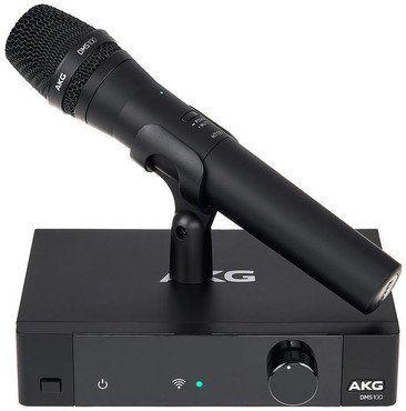 Радіосистема з ручним мікрофоном AKG DMS100 VOCAL SET 5100247-00 фото