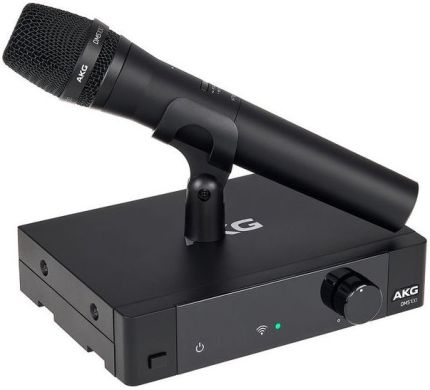 Радіосистема з ручним мікрофоном AKG DMS100 VOCAL SET 5100247-00 фото