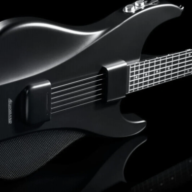 AEROBAND Painless Guitar with bag/BK 87138 фото