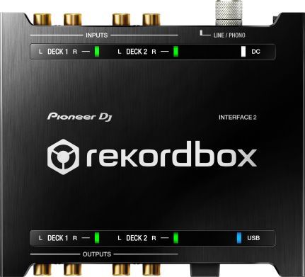 Аудіоінтерфейс PIONEER INTERFACE 2 88891 фото