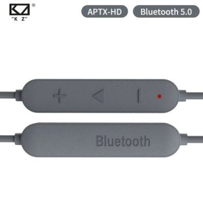 Безпроводной адаптер для наушников KZ APTX-HD Bluetooth cable 86410 фото