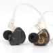 Гибридные наушники с динамическим и арматурным драйверами KZ Audio ZSN PRO X BLACK NO MIC