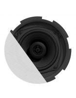 Audac CIRA524/W - 5,25'' двухполосная встраиваемая акустическая система 30 Вт &ndash; 8 Ом, 24 Вт &ndash; 100 В CIRA524I/W фото