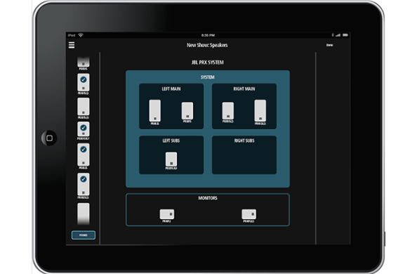 Активна акустична система JBL PRX812W PRX812W/230D фото