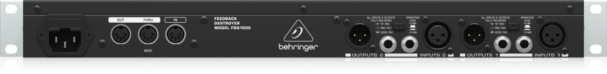 BEHRINGER SX3040 V2 87462 фото