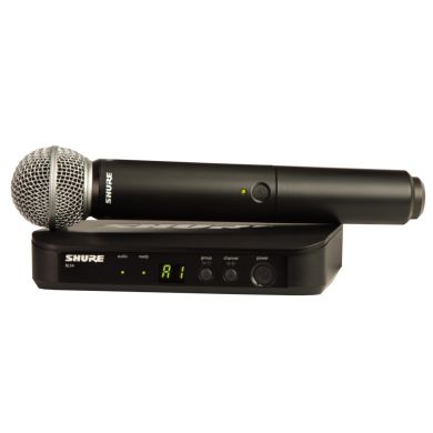 SHURE BLX24E/SM58-M17 78022 фото
