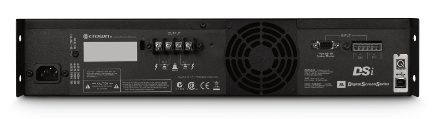 Профессиональное оборудование;Усилители низкоомные; DSi2000 NDSI2000E60 фото