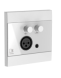 Audac WP210/W Встраиваемая микшер-панель для аудио-устройств