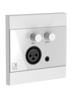 Audac WP210/W Встраиваемая микшер-панель для аудио-устройств WP210/W фото
