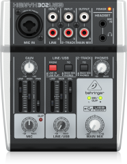 BEHRINGER XENYX 302USB 87739 фото