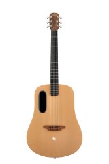 LAVA MUSIC LAVA ME 4 Spruce 41'' Woodgrain Brown & Burlywood 88582 фото