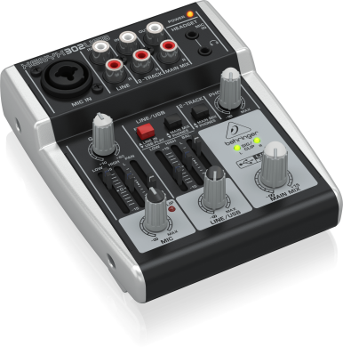 BEHRINGER XENYX 302USB 87739 фото