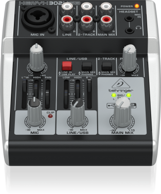 BEHRINGER XENYX 302USB 87739 фото