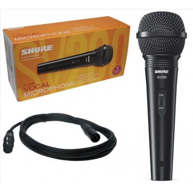 SHURE SV200-A 77330 фото