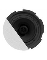 Audac CIRA724/W - 6,5'' двухполосная встраиваемая акустическая система 30 Вт &ndash; 8 Ом, 24 Вт &ndash; 100 В CIRA724I/W фото
