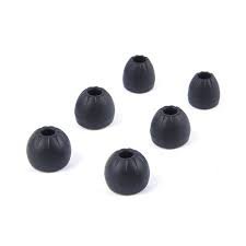 Силіконові амбушури KZ Audio Eartips Silicone eartips（3 pairs) 88175 фото