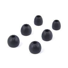 Силіконові амбушури KZ Audio Eartips Silicone eartips（3 pairs) 88175 фото
