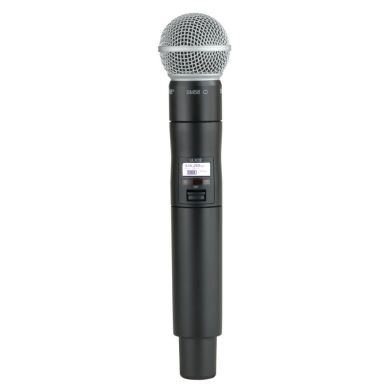Ручний мікрофон радіосистеми SHURE ULXD2/SM58=-G51 78847 фото