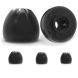 Силіконові амбушури KZ Audio Eartips Silicone eartips（3 pairs)